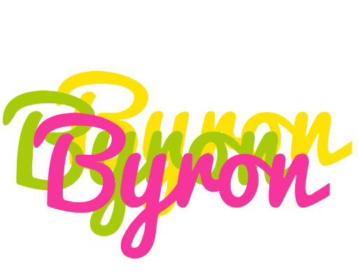 Byron sweets logo
