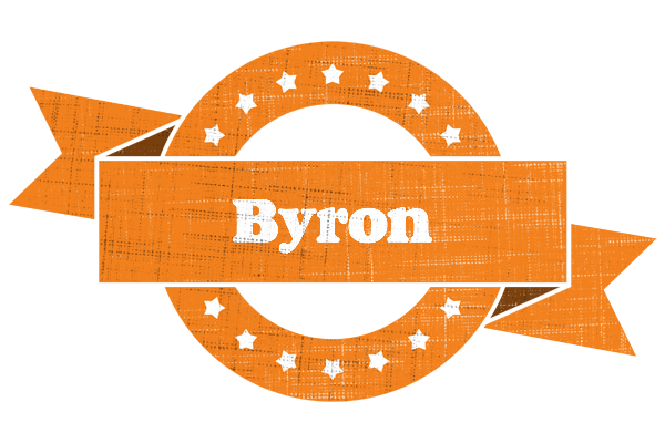 Byron victory logo