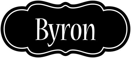 Byron welcome logo