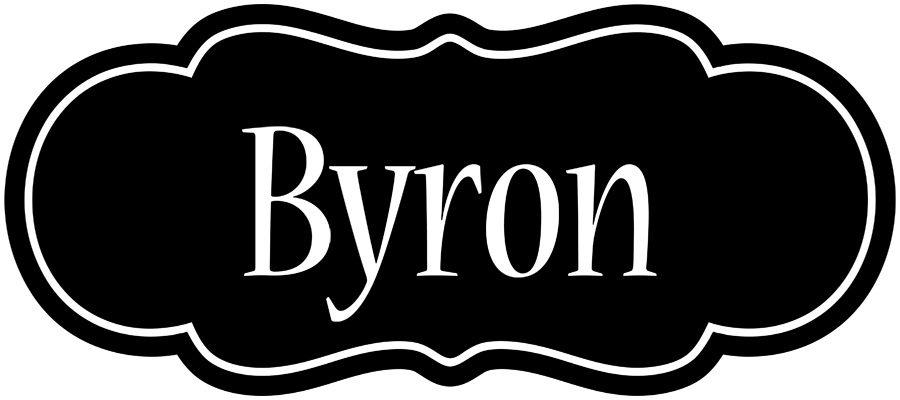 Byron welcome logo