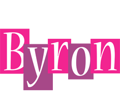 Byron whine logo