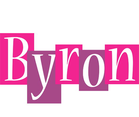 Byron whine logo