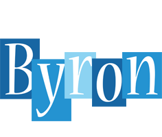 Byron winter logo