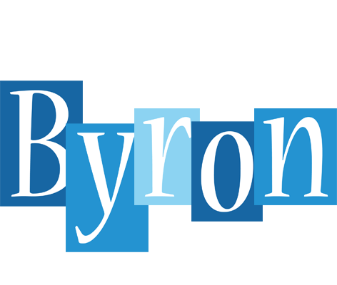 Byron winter logo
