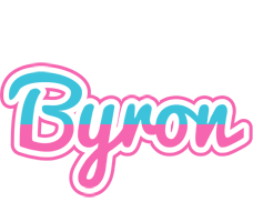 Byron woman logo