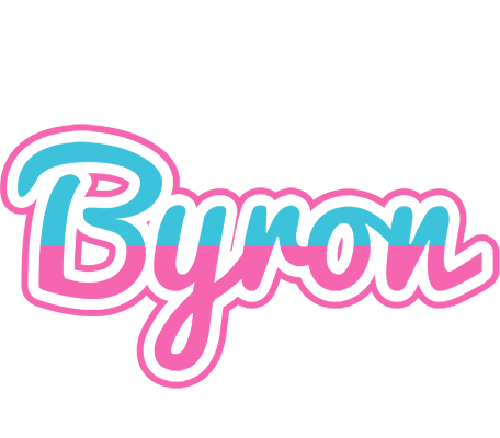 Byron woman logo