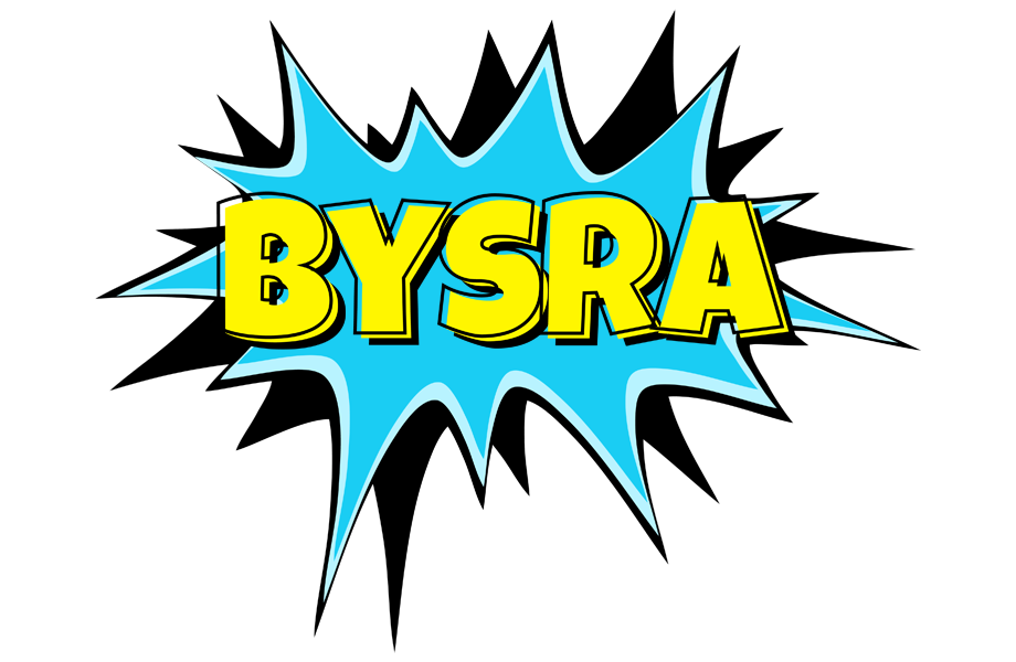 Bysra amazing logo