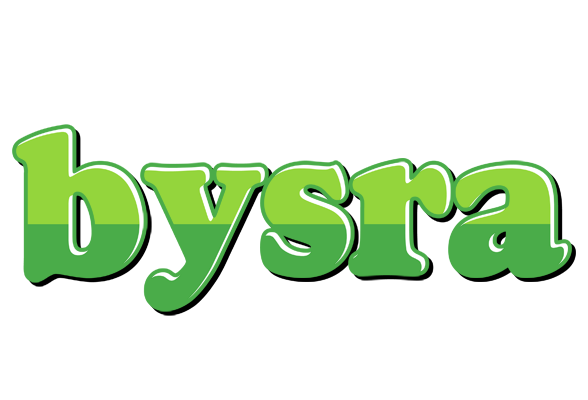 Bysra apple logo