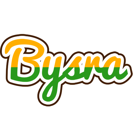 Bysra banana logo