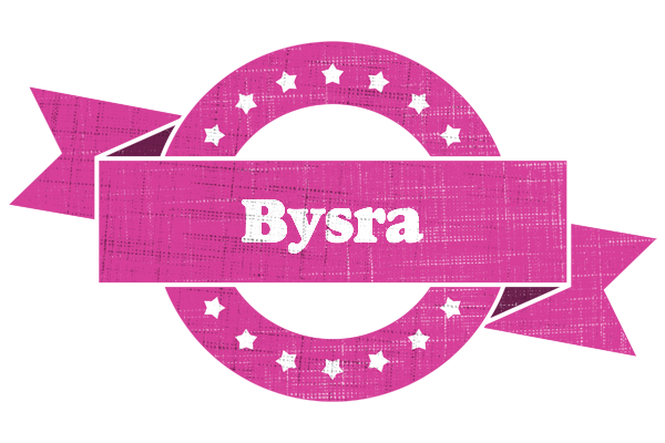 Bysra beauty logo