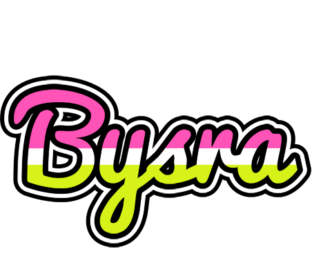 Bysra candies logo