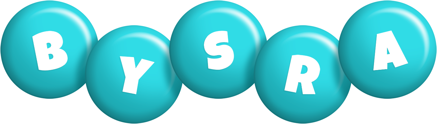 Bysra candy-azur logo