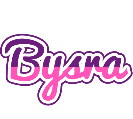 Bysra cheerful logo