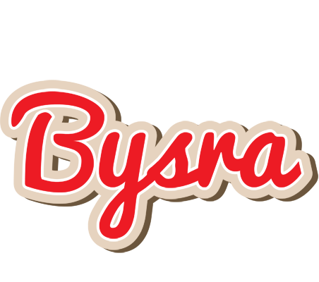 Bysra chocolate logo