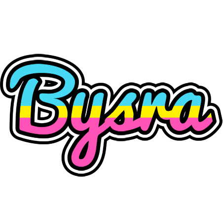 Bysra circus logo