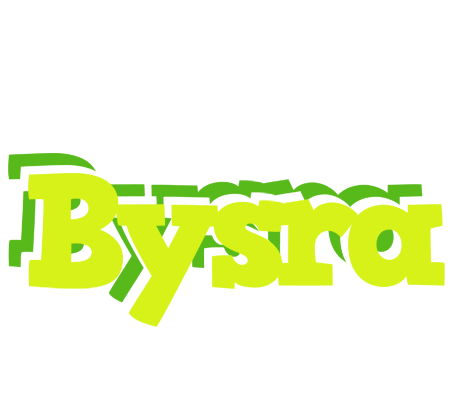 Bysra citrus logo