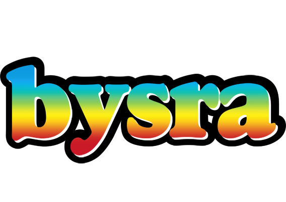 Bysra color logo