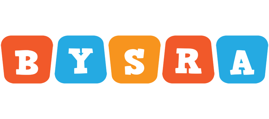 Bysra comics logo