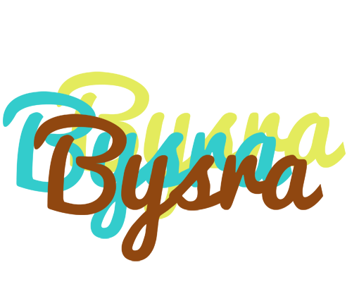 Bysra cupcake logo