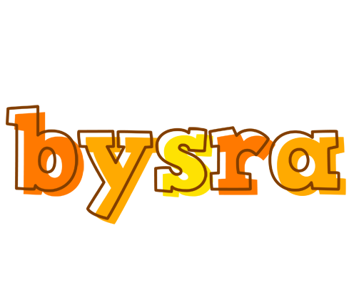 Bysra desert logo