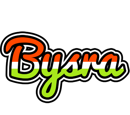 Bysra exotic logo