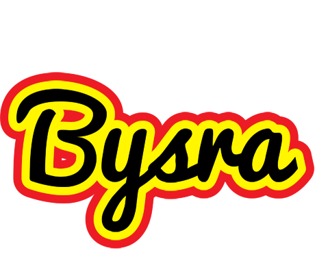 Bysra flaming logo