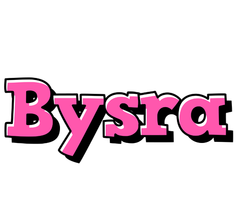 Bysra girlish logo