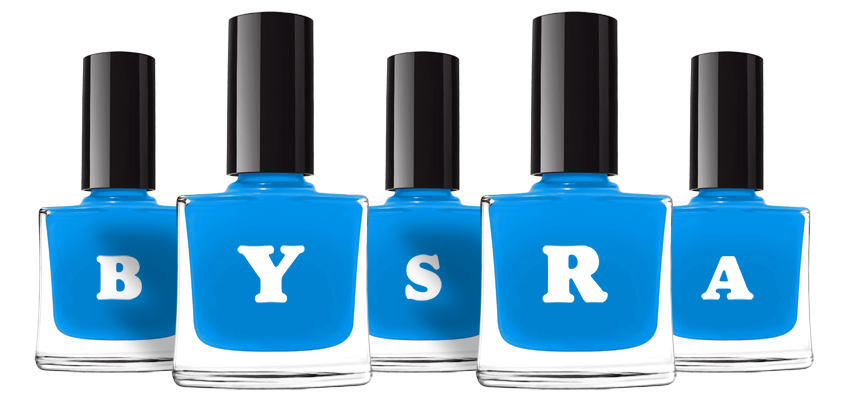 Bysra glossy logo