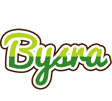 Bysra golfing logo