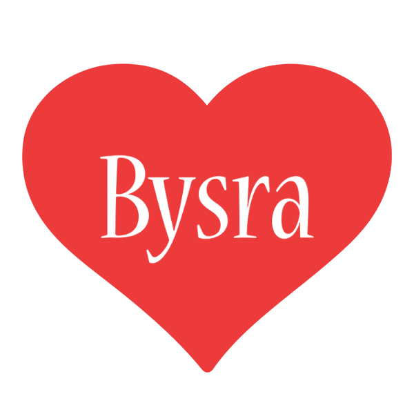 Bysra love logo