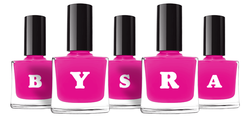 Bysra nails logo