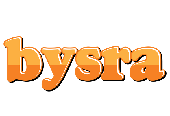 Bysra orange logo