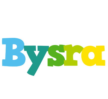 Bysra rainbows logo