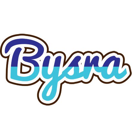 Bysra raining logo