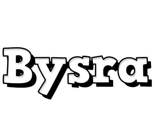 Bysra snowing logo