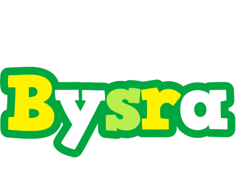 Bysra soccer logo