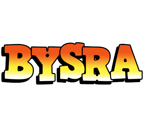 Bysra sunset logo