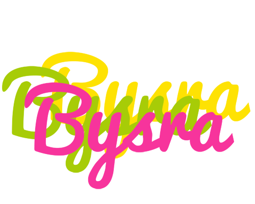 Bysra sweets logo