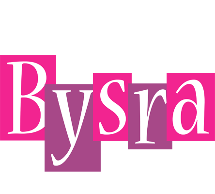 Bysra whine logo