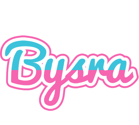 Bysra woman logo