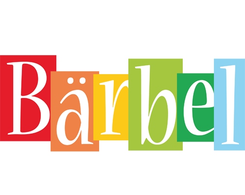 Bärbel colors logo