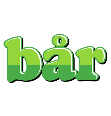 Bår apple logo