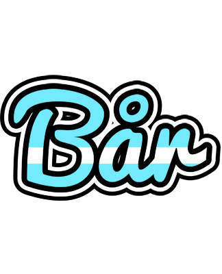 Bår argentine logo