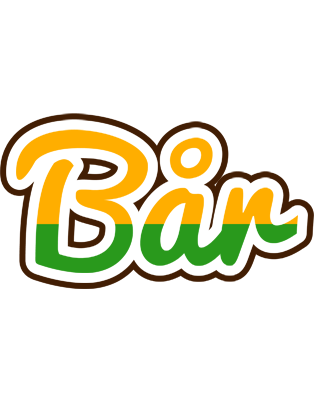 Bår banana logo