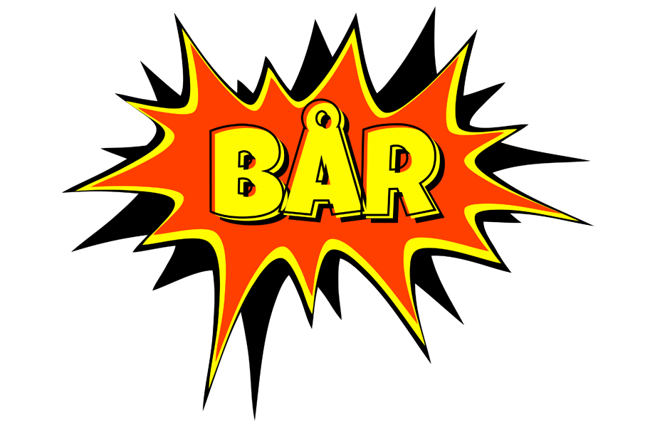 Bår bazinga logo