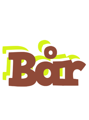 Bår caffeebar logo