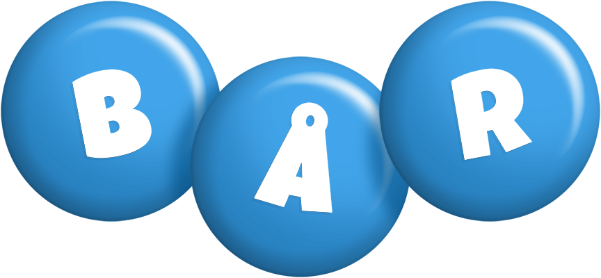 Bår candy-blue logo