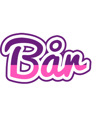 Bår cheerful logo