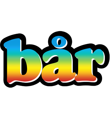 Bår color logo