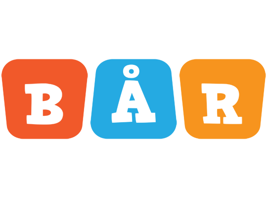 Bår comics logo